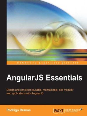cover image of AngularJS Essentials